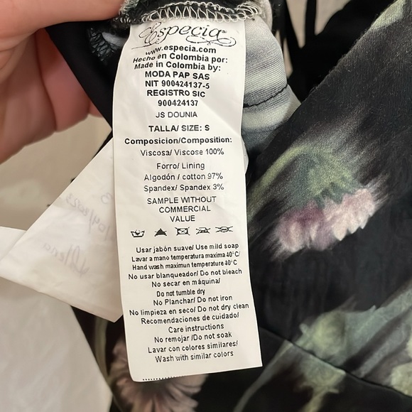 ESPECIA Women's Dounia Jumpsuit Size Small - Picture 7 of 7